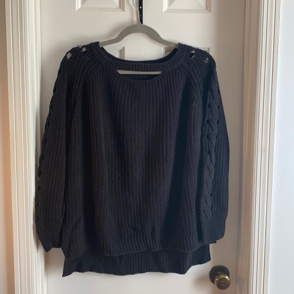 Altered State Black Sweater